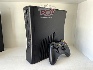 Xbox 360 Slim RGH 3 e LT 3 Com 20 a 150 Jogos + 4500 Jogos Retrô