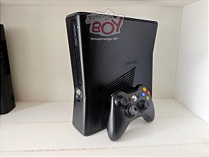 Xbox 360 Slim RGH 3 e LT 3 Com 20 a 150 Jogos + 4500 Jogos Retrô