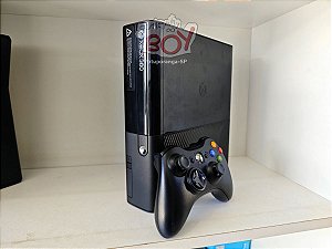 Xbox 360 Super Slim RGH 3 e LT 3 Com 20 a 150 Jogos + 4500 Jogos Retrô