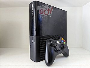 Xbox 360 Super Slim RGH 3 e LT 3 Com 20 a 150 Jogos + 4500 Jogos Retrô