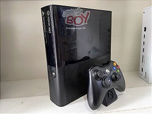 Xbox 360 Super Slim RGH 3 e LT 3 Com 20 a 150 Jogos + 4500 Jogos Retrô