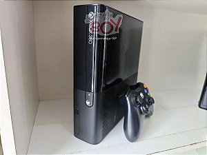 Xbox 360 Super Slim RGH 3 e LT 3 Com 20 a 150 Jogos + 4500 Jogos Retrô