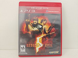 Resident Evil 5 - PS3 Original - Seminovo