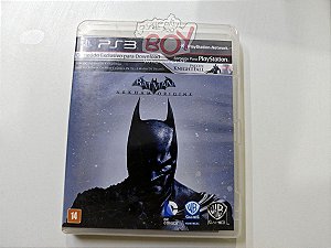 Batman Arkham Origins PS3 -  Seminovo