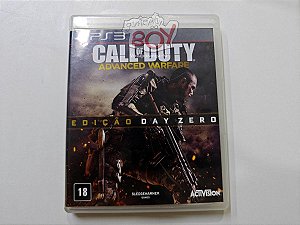 Call Of Duty Advanced Warefare - PS3 -  Seminovo