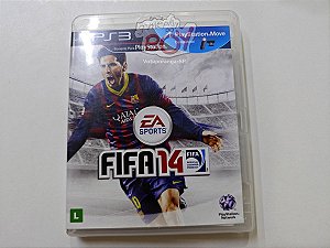 Fifa 14 PS3 - Seminovo