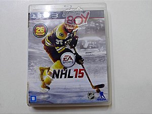 NHL 15 PS3 -  Seminovo