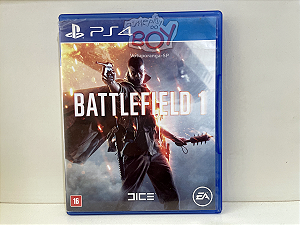 Battlefield 1 PS4 -  Seminovo