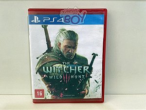 The Witcher 3 PS4 - Seminovo
