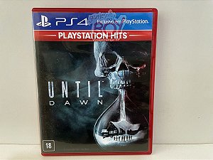 Until Dawn PS4 - Seminovo