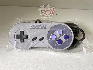 Controle Super Nintendo Original Seminovo