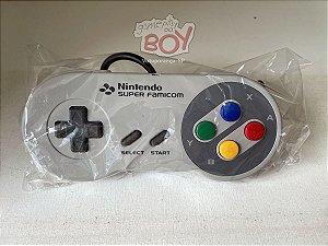 Controle Nintendo Super Famicom Original Seminovo