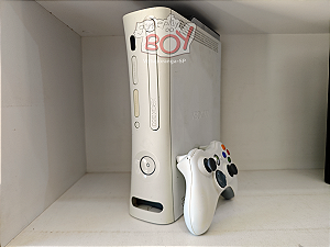 Xbox 360 Fat + LT + RGH + 73 Jogos + 4500 Retrô