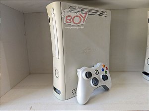 Xbox 360 Fat + LT + RGH + 20 a 170 Jogos + 4500 Retrô