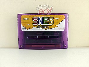 Cartucho Retrô Cartridge + Cartão MicroSD com 750 Jogos Super Nintendo