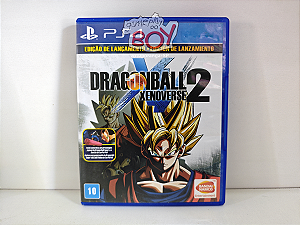 Dragon Ball Xenoverse 2 PS4 - Seminovo