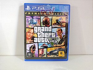 GTA V PS4 - Seminovo
