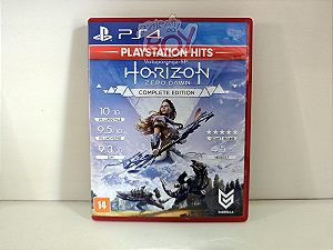Horizon Zero Dawn Complete Edition PS4 - Seminovo