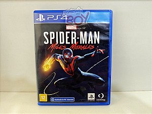 Spider-Man Miles Morales PS4 - Seminovo
