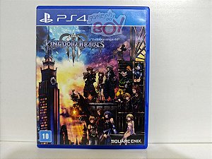 Kingdom Hearts 3 PS4 - Seminovo