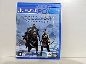 God Of War Ragnarok PS4 - Seminovo