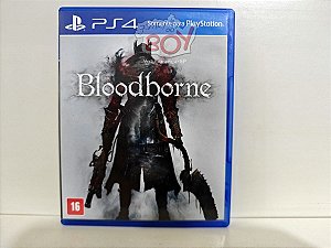 Bloodborne PS4 - Seminovo