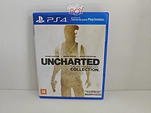 Uncharted Collection PS4 - Seminovo