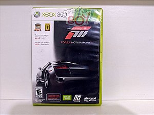 Forza Motorsport 3 Xbox 360 Original - Seminovo