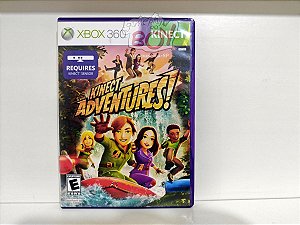 Kinect Adventures Xbox 360 Original - Seminovo