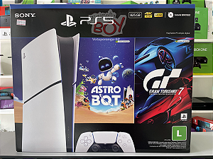 Playstation 5 Slim Digital 825 Gb Novo Lacrado