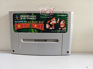 Cartucho Donkey Kong Country (J) - Super Nintendo - Seminovo