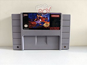Cartucho Aladdin Original - Super Nintendo - Seminovo