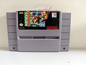 Cartucho Harleys Humongous Original - Super Nintendo - Seminovo