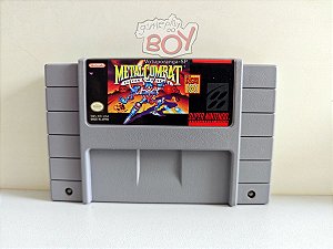 Cartucho Metal Combat - Super Nintendo - Seminovo