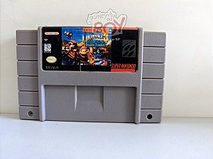 Cartucho Donkey Kong 3 Paralelo - Super Nintendo - Seminovo