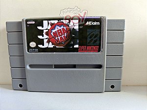 Cartucho NBA Jam - Paralelo - Super Nintendo - Seminovo
