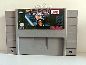 Cartucho Super Star Wars - Return on The Jedi - Original - Super Nintendo - Seminovo