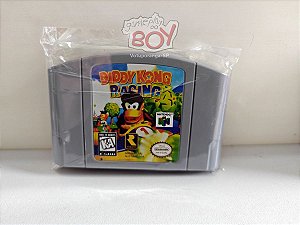 Cartucho Diddy Kong Racing - Nintendo 64 - Novo