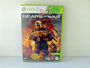 Gears Of War Judgment Xbox 360 Original - Seminovo