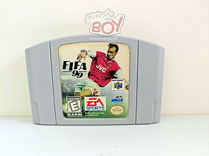 Cartucho Fifa 99 Original - Seminovo