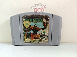 Cartucho Starfox Original - Seminovo