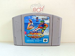 Cartucho Wave Race Original - Seminovo