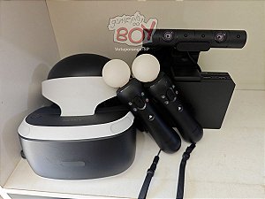 VR Completo Playstation 4 Seminovo