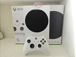 Xbox Series S 512Gb Com Caixa Seminovo