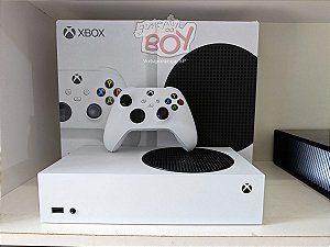Xbox Series S 512Gb Com Caixa Seminovo