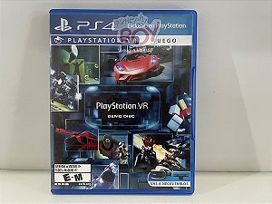Playstation VR Demo Disc PS4 - Seminovo