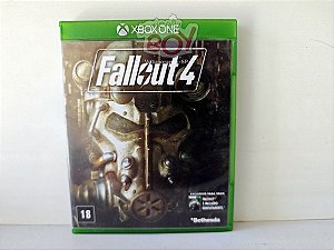 Fallout 4 Xbox One Original - Seminovo
