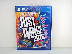 Just Dance 2016 PS4 Original - Seminovo