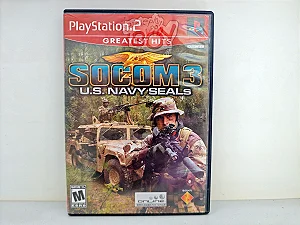 Socom 3 - PS2 Original - Seminovo