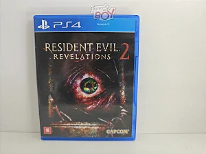 Resident Evil Revelations 2 PS4 Original - Seminovo